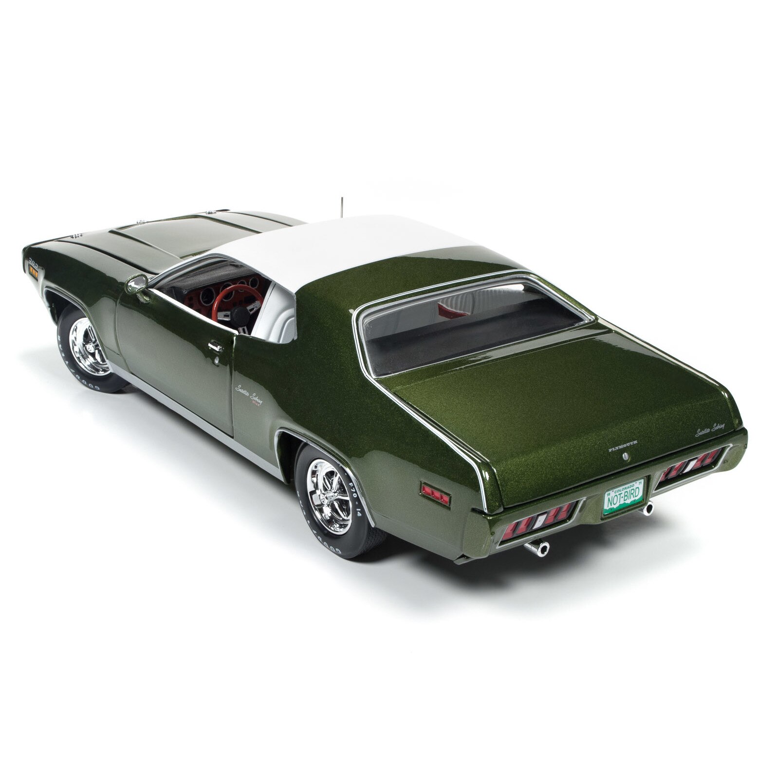 Macheta auto Plymouth Satellite Sebring Plus (1971) 1:18 AutoWorld