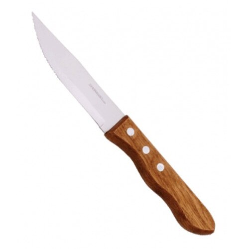 Cutit friptura,steak 12cm SIMONAGGIO CHURRASCO cu maner lemn