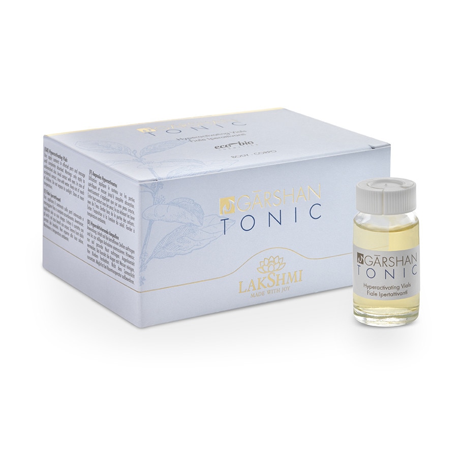 Fiole complex hiperactivare, Lakshmi, 6 x 10 ml, pentru celulita moale si sclerotica