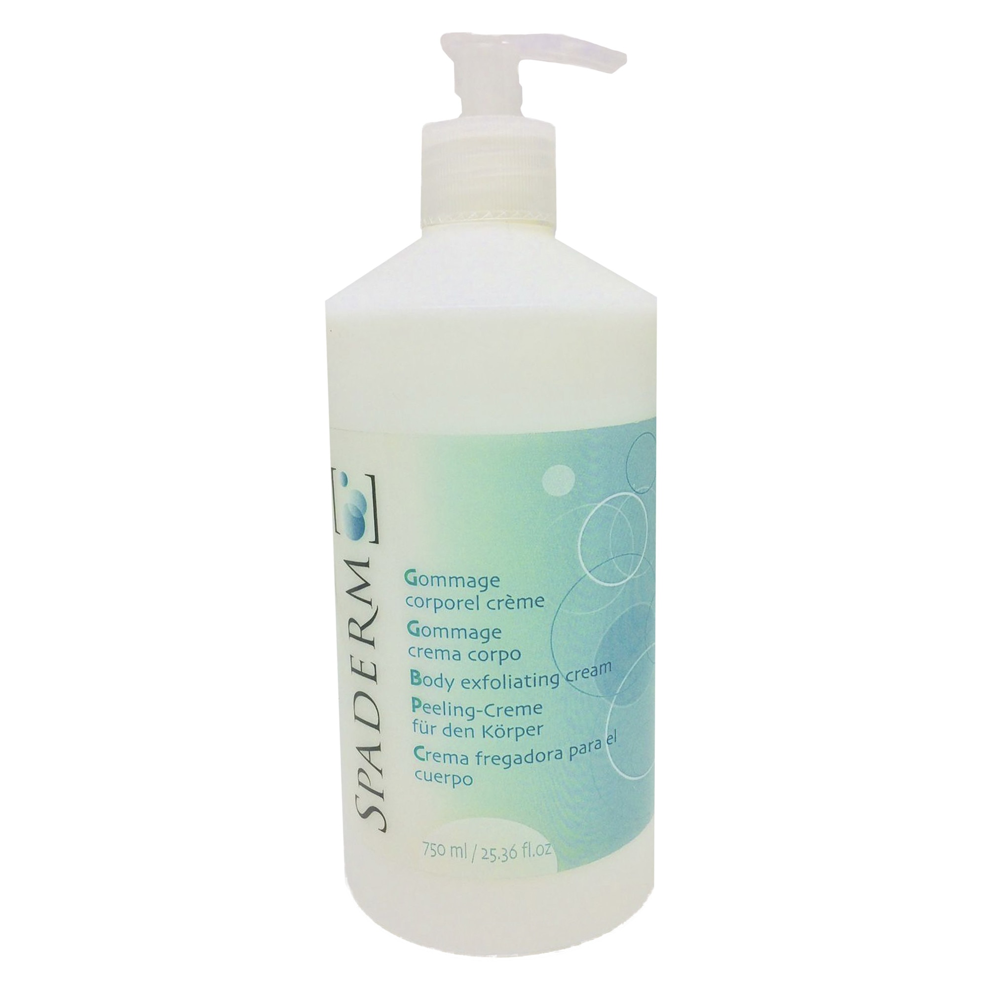 Crema exfolianta corp cu alge, Laboratoarele Seaderm, 750 ml