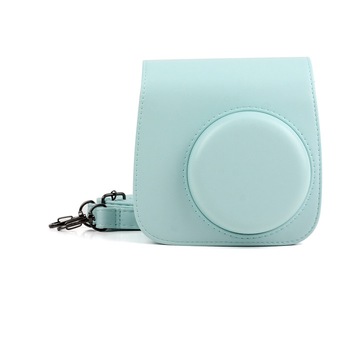 Husa LoveInstant pentru Fujifilm Instax Mini 9/8, Menta Husa LoveInstant pentru Fujifilm Instax Mini 9/8, Menta
