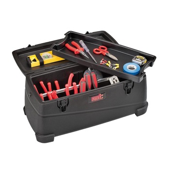 Cutie cu pereti dubli pentru scule, GT Line, FORCE BOX 18, 460x180x220 mm Cutie cu pereti dubli pentru scule, GT Line, FORCE BOX 18, 460x180x220 mm