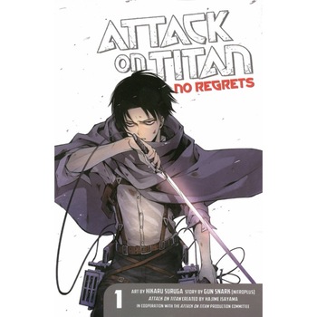 Attack On Titan: No Regrets 1 de Hajime Isayama Attack On Titan: No Regrets 1 de Hajime Isayama