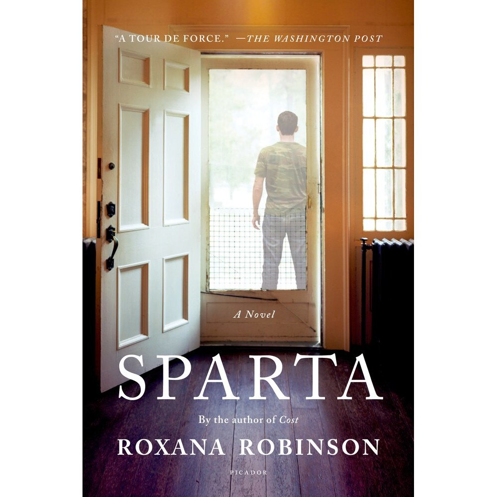 Sparta de Roxana Robinson