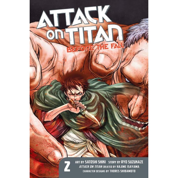 Attack On Titan: Before The Fall 2 de Hajime Isayama
