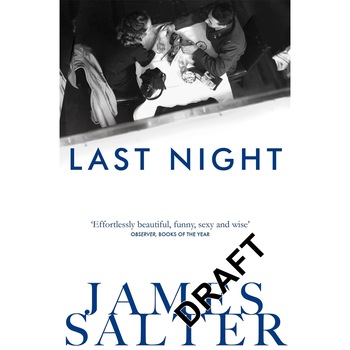 Last Night de James Salter Last Night de James Salter