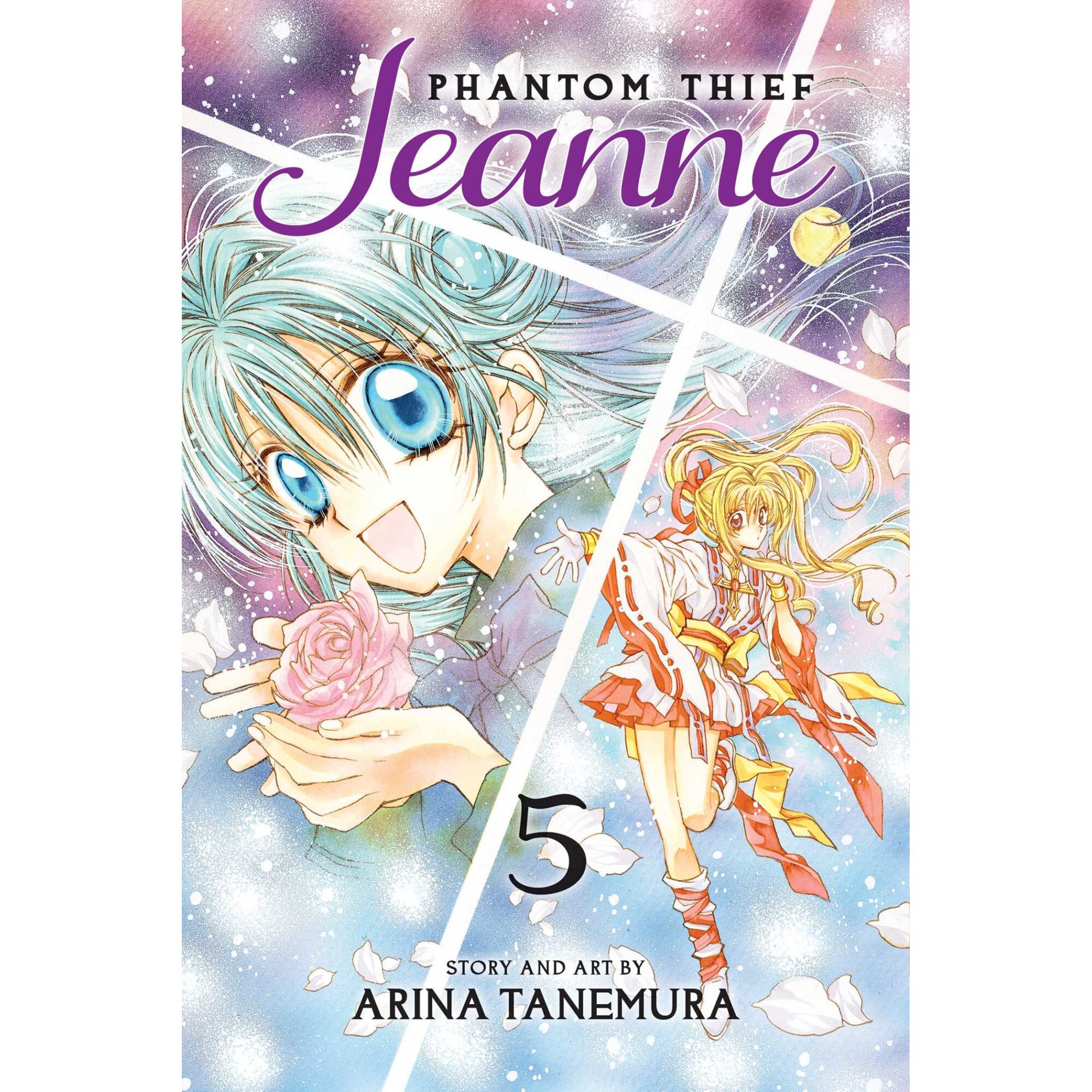 Phantom Thief Jeanne, Vol. 5 de Arina Tanemura