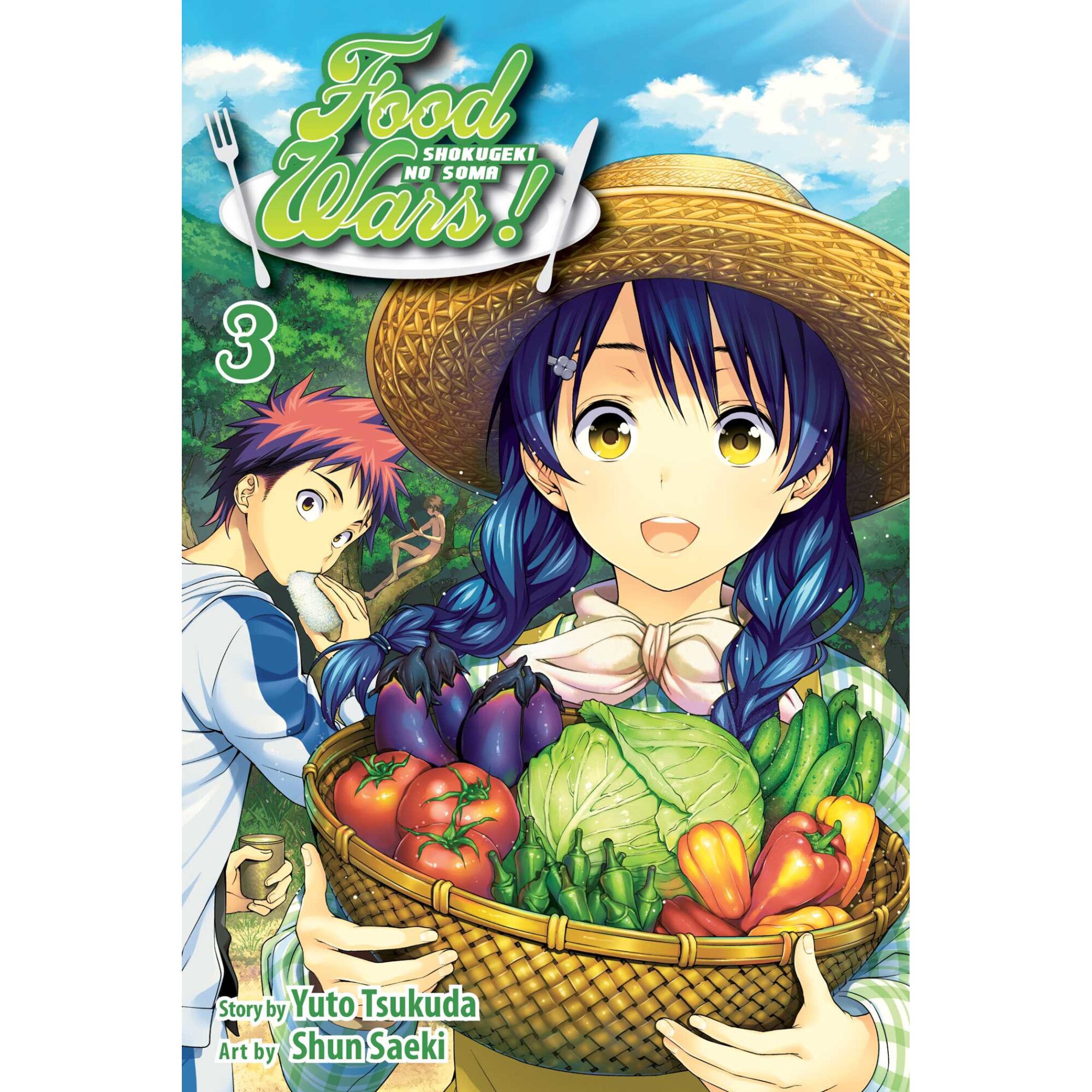 Food Wars!, Vol. 3 de Yuto Tsukuda