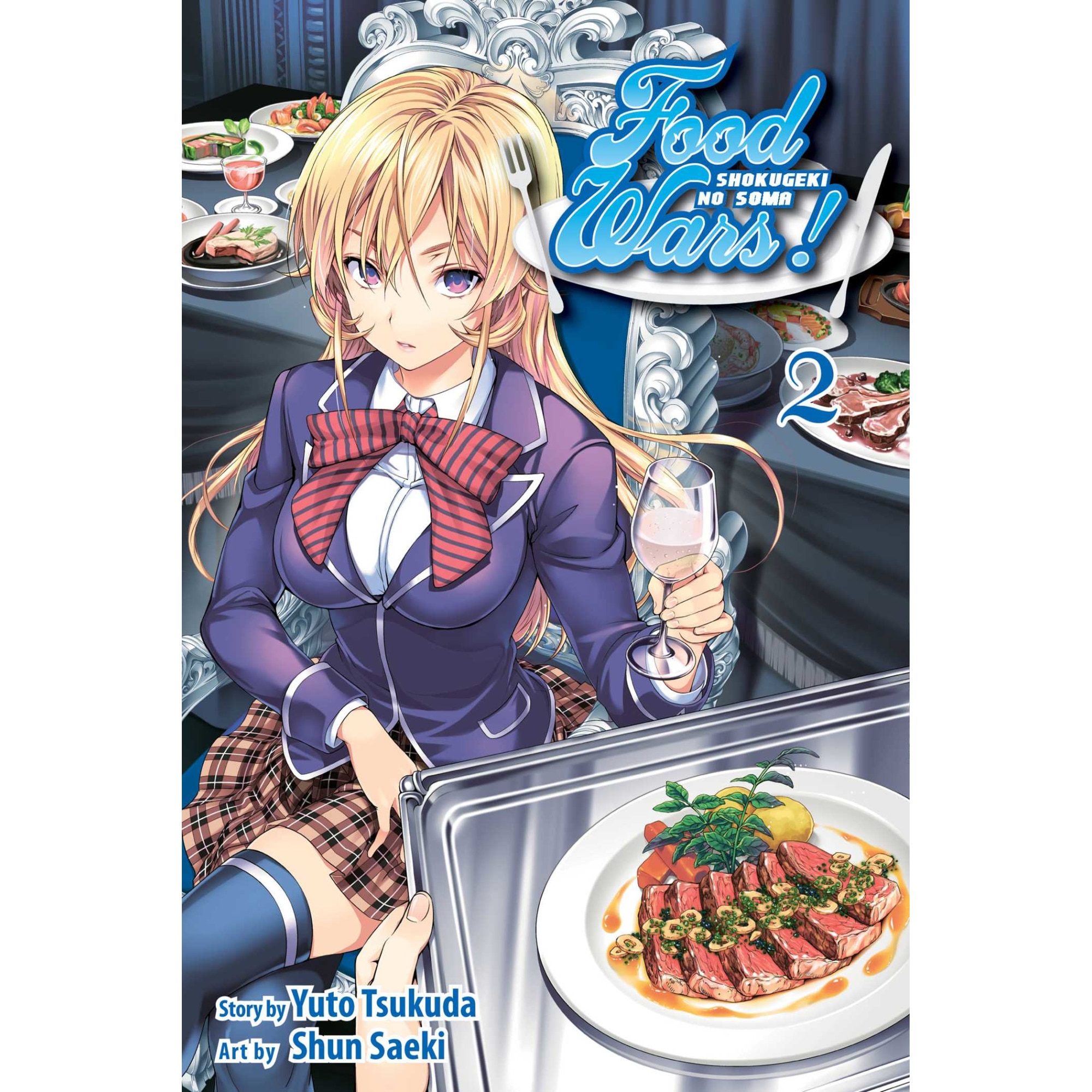 Food Wars!, Vol. 2 de Yuto Tsukuda