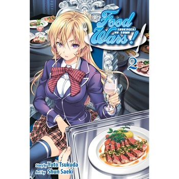 Food Wars!, Vol. 2 de Yuto Tsukuda Food Wars!, Vol. 2 de Yuto Tsukuda