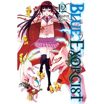 Blue Exorcist, Vol. 12 de Kazue Kato Blue Exorcist, Vol. 12 de Kazue Kato