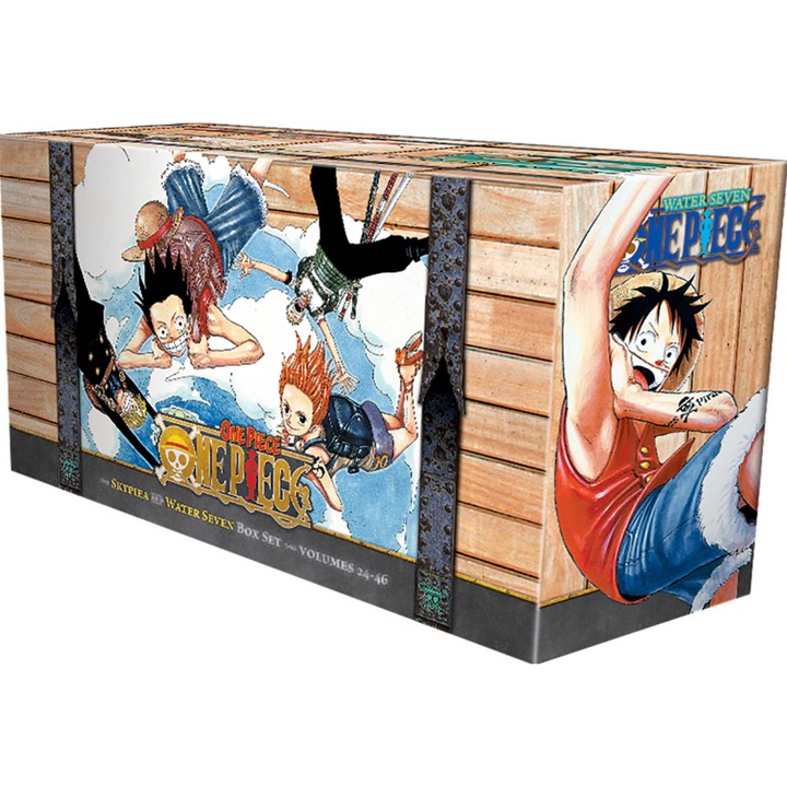 One Piece Box Set 2 de Eiichiro Oda