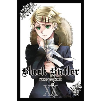 Black Butler, Vol. 20 de Yana Toboso Black Butler, Vol. 20 de Yana Toboso