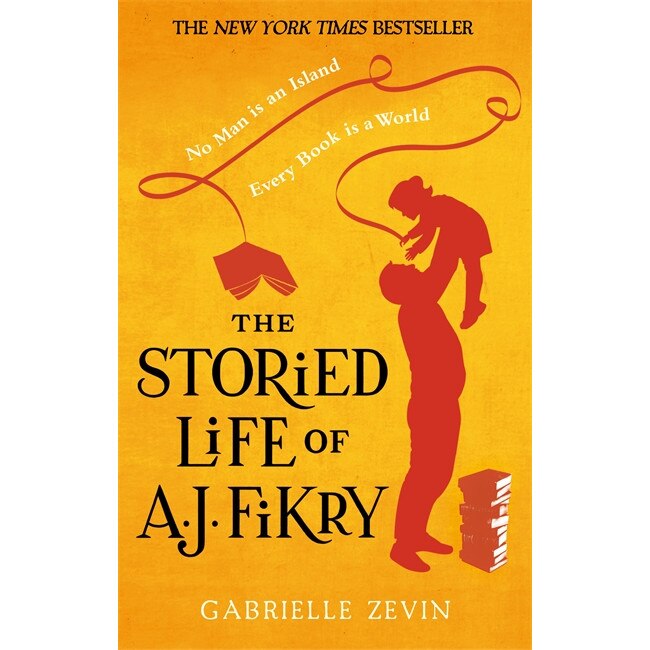 The Storied Life of A.J. Fikry de Gabrielle Zevin