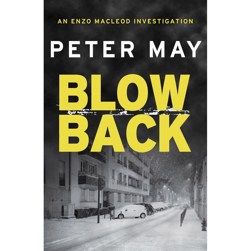 Blowback de Peter May