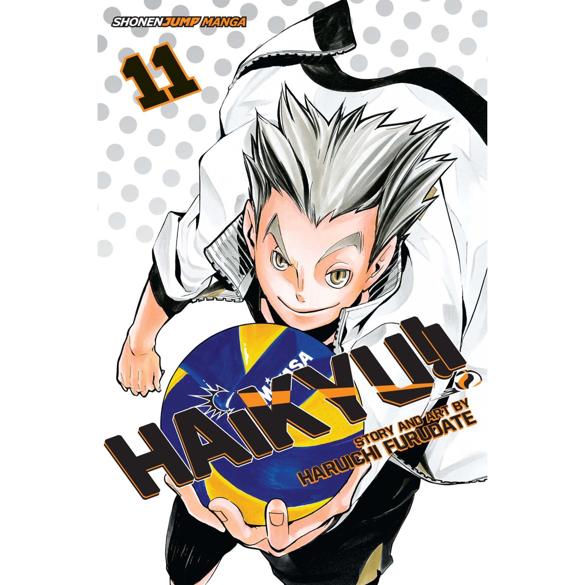 Haikyu!!, Vol. 11 de Haruichi Furudate