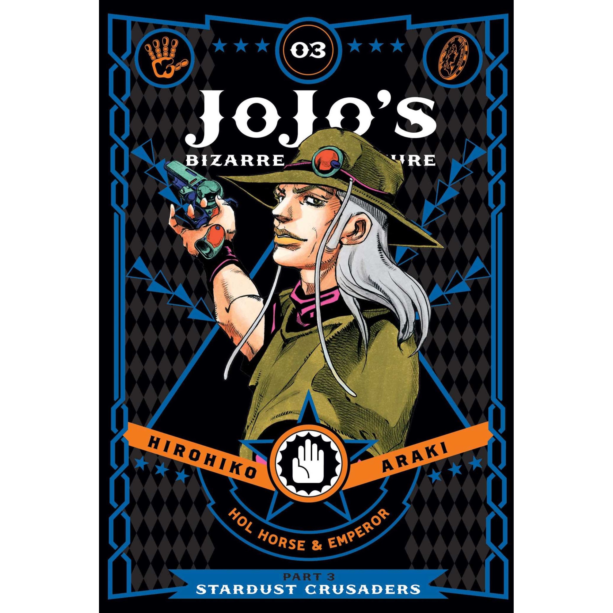 JoJo's Bizarre Adventure: Part 3--Stardust Crusaders, Vol. 3 de Hirohiko Araki
