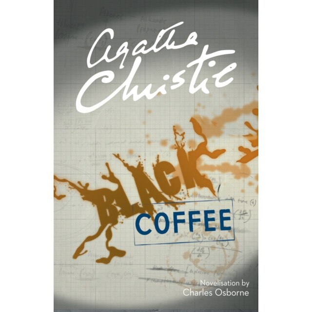 Black Coffee de Agatha Christie