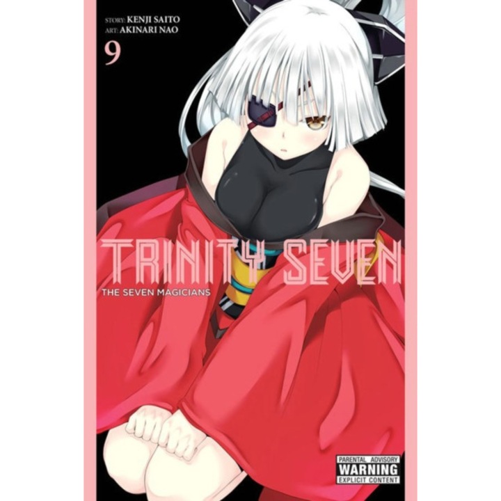 Trinity Seven, Vol. 9 de Kenji Saito