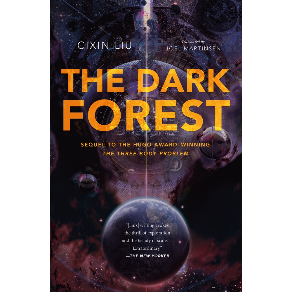 The Dark Forest de Cixin Liu
