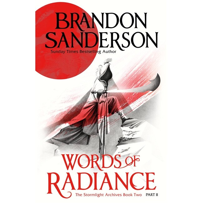 Words of Radiance Part Two de Brandon Sanderson