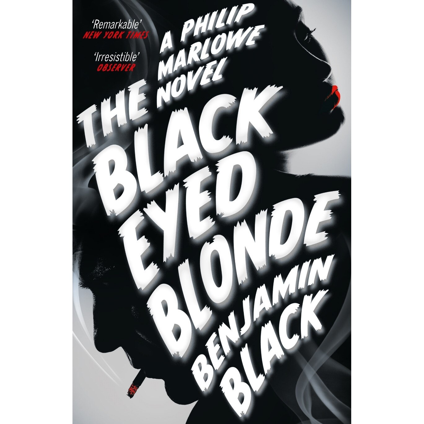 The Black Eyed Blonde de Benjamin Black