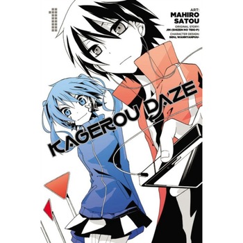 Kagerou Daze, Vol. 1 (manga) de Mahiro Satou Kagerou Daze, Vol. 1 (manga) de Mahiro Satou