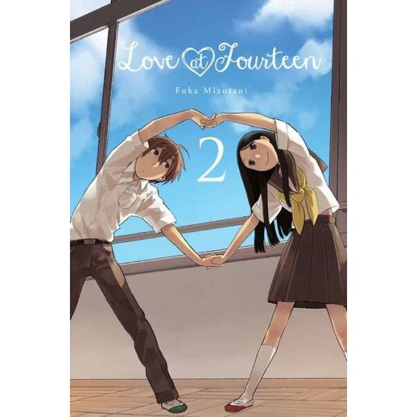 Love at Fourteen, Vol. 2 de Fuka Mizutani