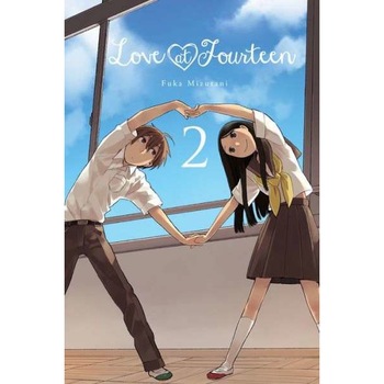 Love at Fourteen, Vol. 2 de Fuka Mizutani Love at Fourteen, Vol. 2 de Fuka Mizutani
