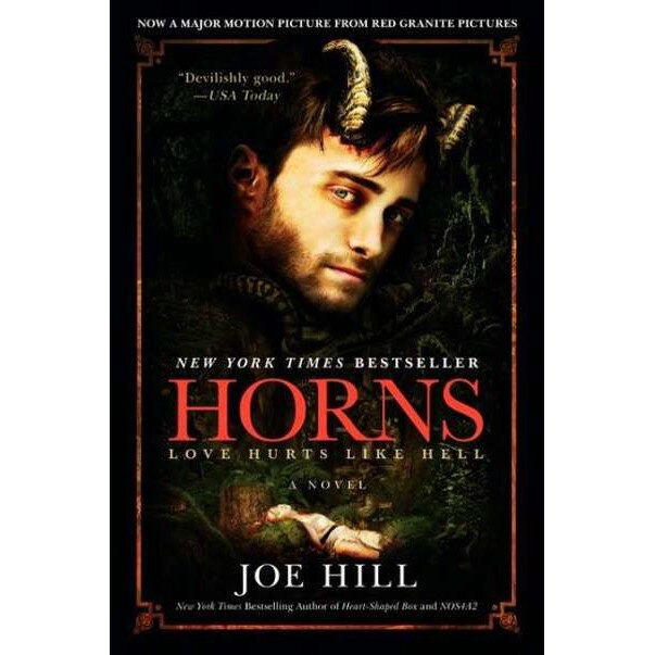 Horns Movie Tie-In Edition de Joe Hill