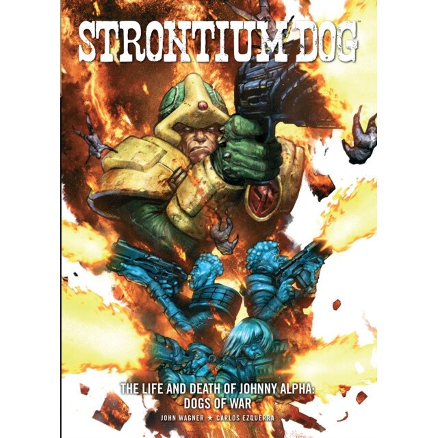 Strontium Dog: Dogs of War de John Wagner