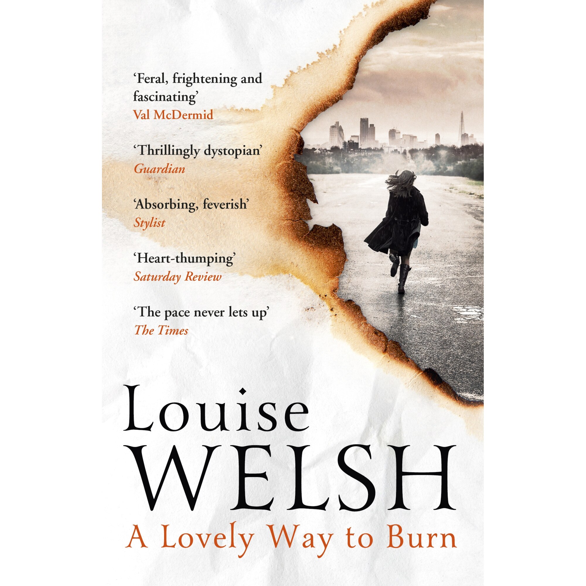 A Lovely Way to Burn de Louise Welsh