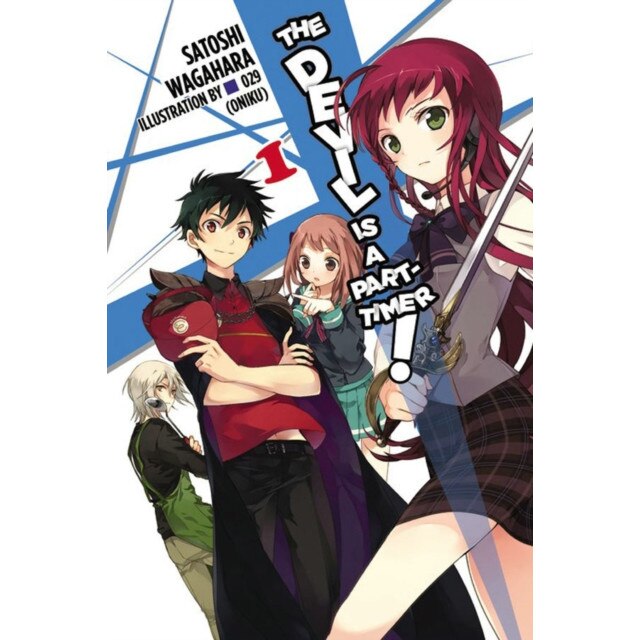The Devil Is a Part-Timer!, Vol. 1 (light novel) de Satoshi Wagahara