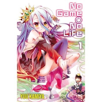 No Game No Life, Vol. 1 (light novel) de Yuu Kamiya No Game No Life, Vol. 1 (light novel) de Yuu Kamiya