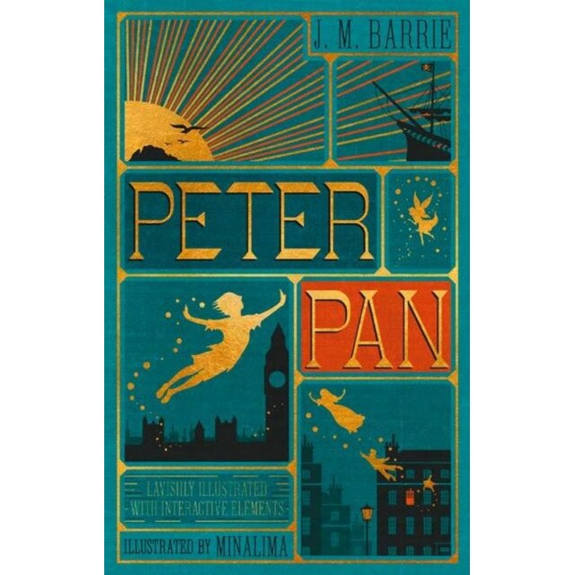 Peter Pan (Illustrated with Interactive Elements) de J. M Barrie