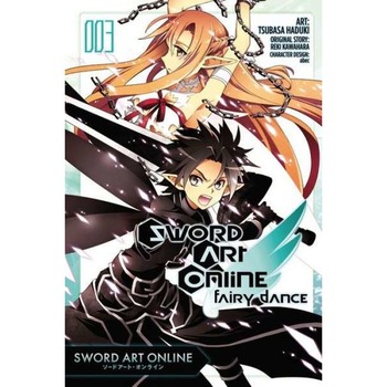 Sword Art Online: Fairy Dance, Vol. 3 (manga) de Reki Kawahara Sword Art Online: Fairy Dance, Vol. 3 (manga) de Reki Kawahara