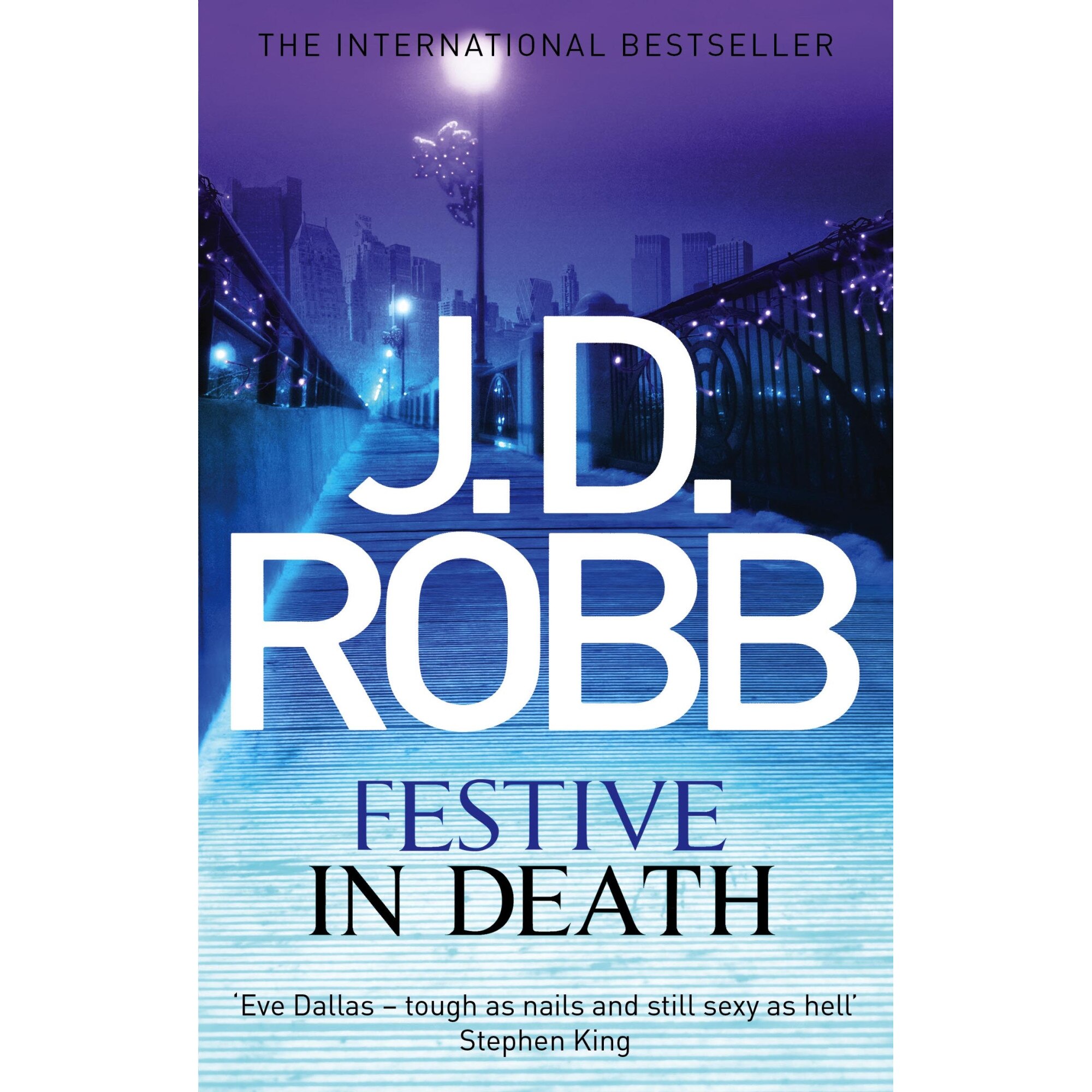 Festive in Death de J. D. Robb