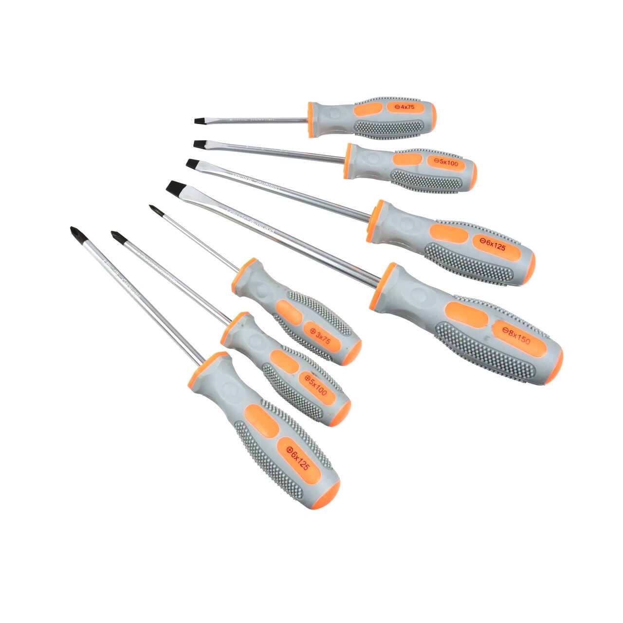 Set surubelnite CRV 7 piese, GEKO, G30544