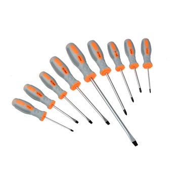 Set surubelnite CRV 9 piese, GEKO G30545 Set surubelnite CRV 9 piese, GEKO G30545