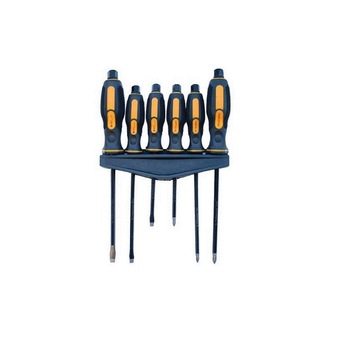Set 6 surubelnite Strend Pro SD0440, pentru atelier, in stativ Set 6 surubelnite Strend Pro SD0440, pentru atelier, in stativ