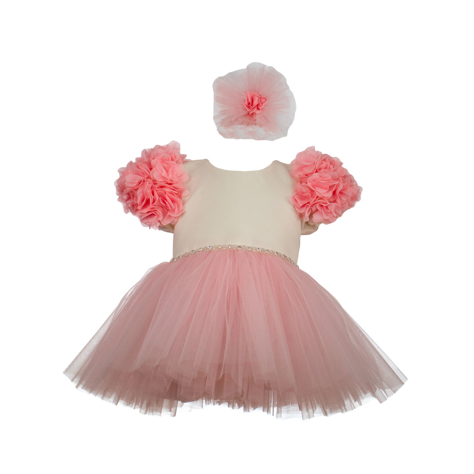 Rochie Bulgarasi roz, varsta 6 luni