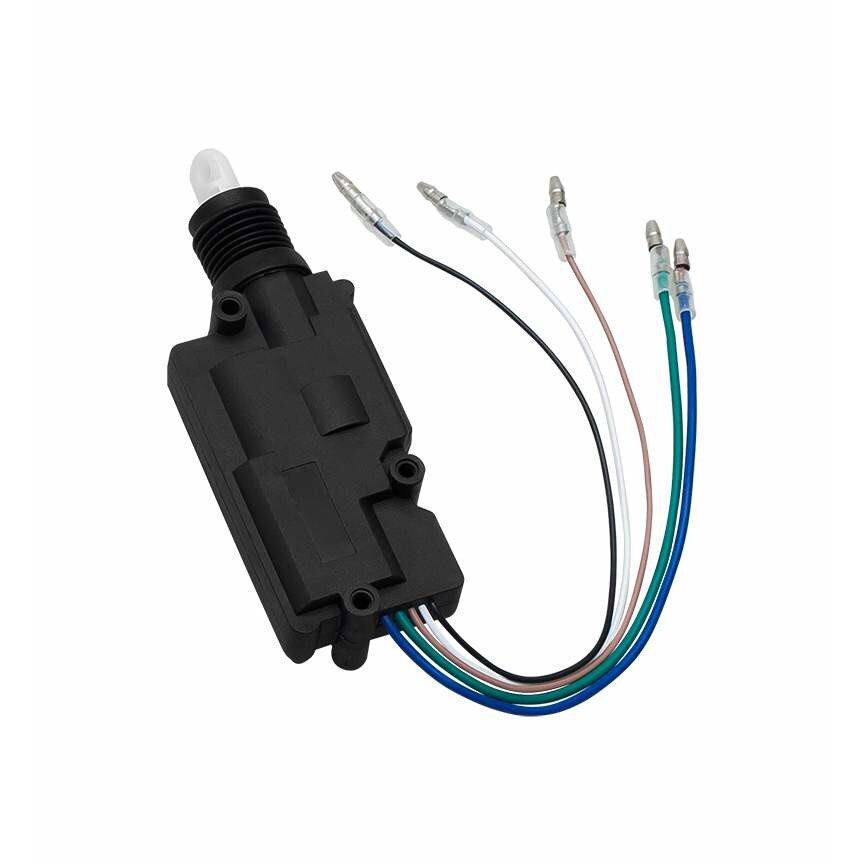 Actuator Auto Universal cu 5 Fire pentru Inchidere Centralizata si Alarme Auto