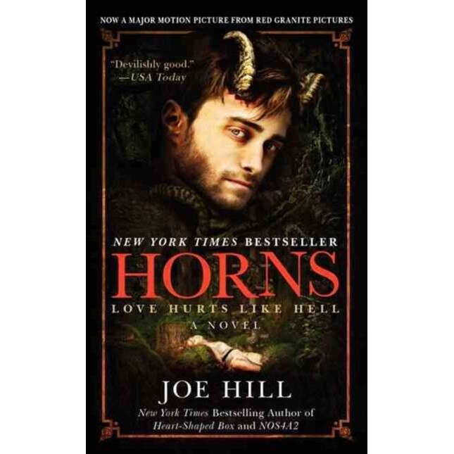 Horns Movie Tie-in Edition de Joe Hill