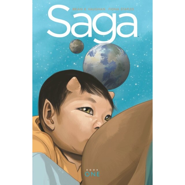 Saga Book One de Brian K. Vaughan