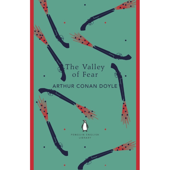 The Valley of Fear de Arthur Conan Doyle