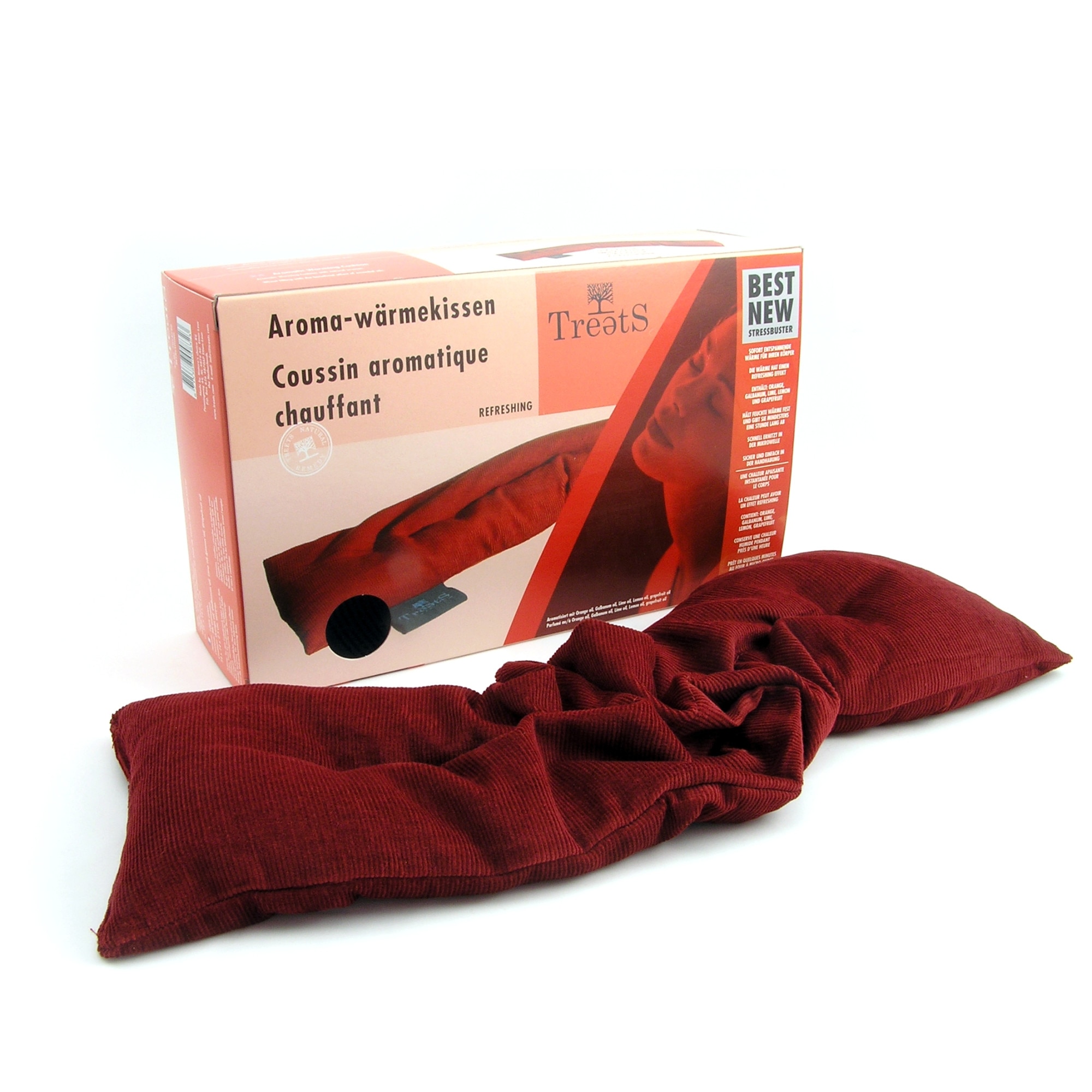 Perna aromata RED de reimprospatare, Treets