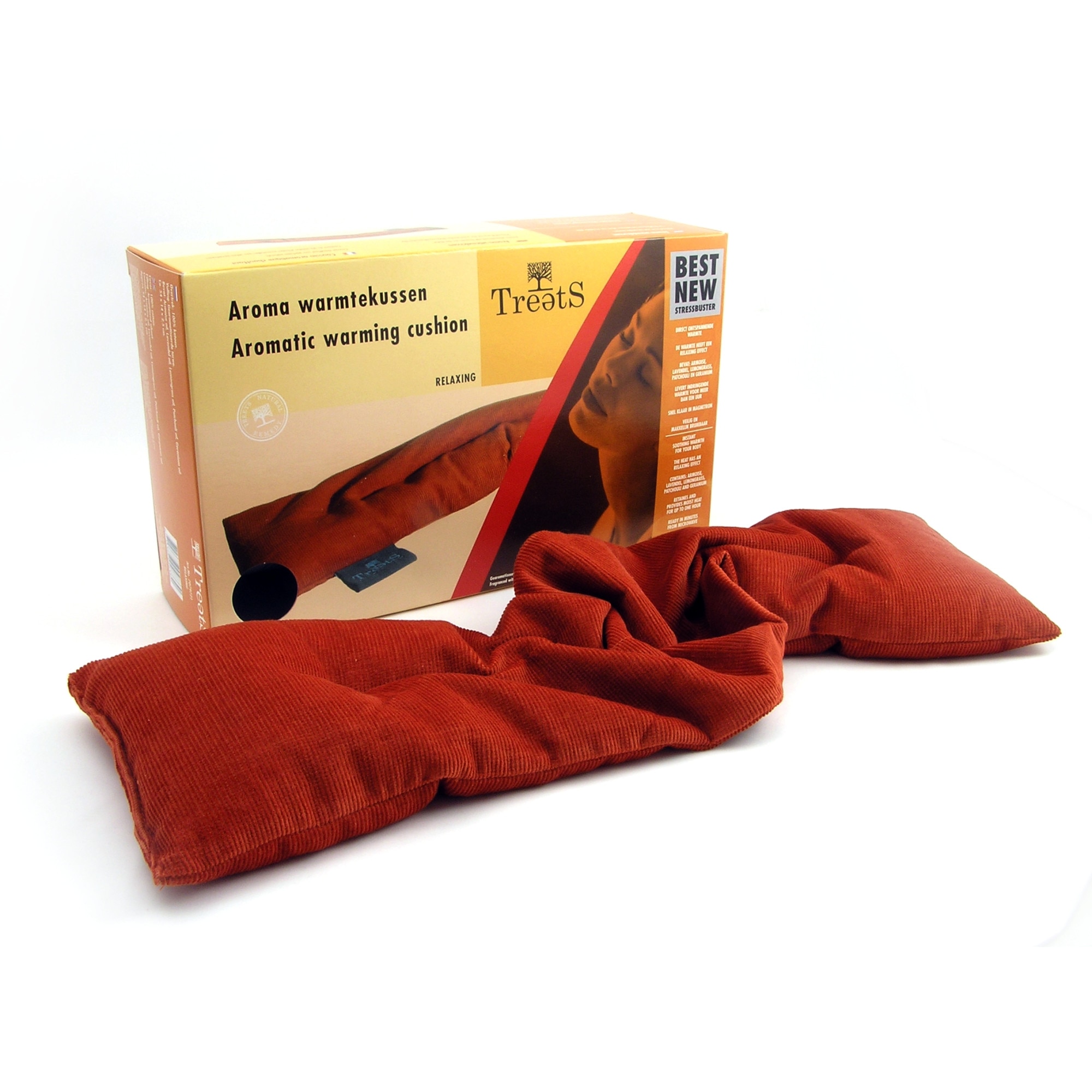 Perna aromata ORANGE de relaxare, Treets