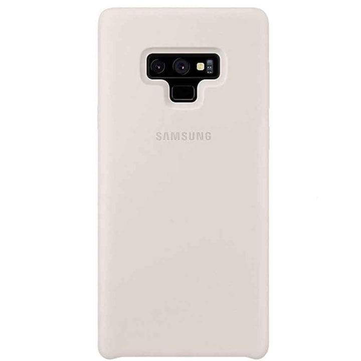 Калъф Samsung Silicone за Galaxy Note 9, White