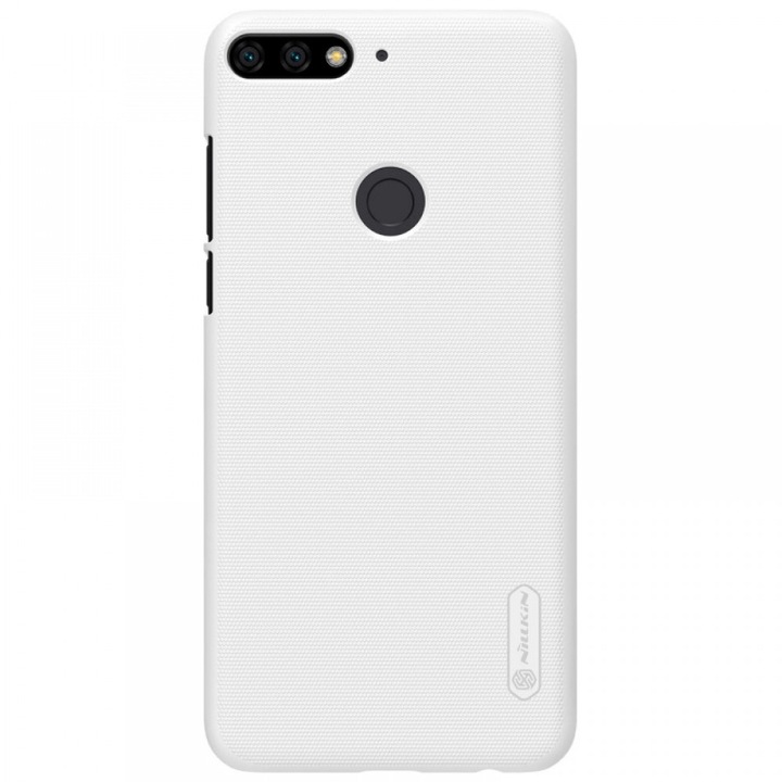 Nillkin Super Frosted Huawei Y7 Prime 2018 hátlap, Fehér