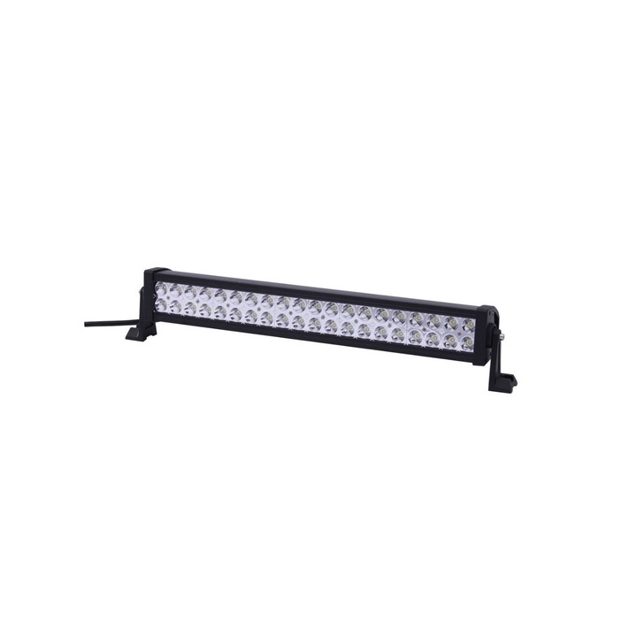 56 см Мощен LED бар Flexzon 120W 40 LED 12V 24V АТВ, Джип, 4х4, Offroad, Камион